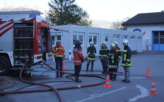 Aufbaukurs Feuerwehr