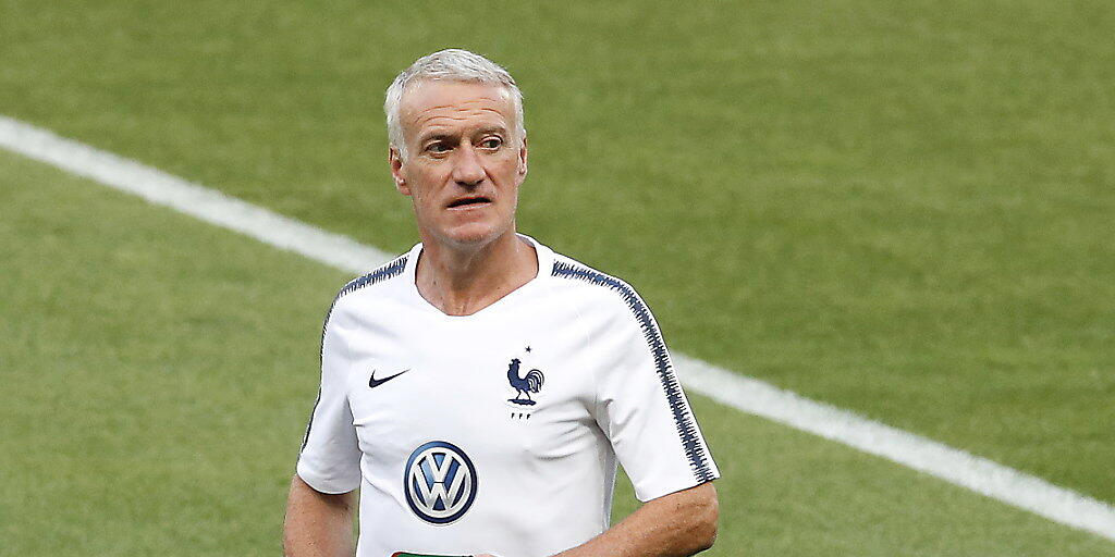 Der französische Nationalcoach Didier Deschamps ist in Russland gefordert