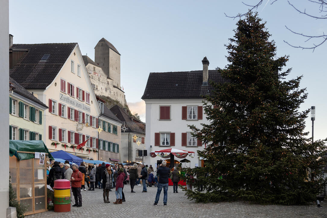 Sarganser Christkindlimarkt, Sargans