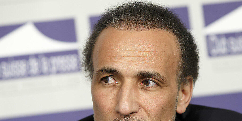 Tariq Ramadan in einer Aufnahme vom März 2016. Tariq Ramadan in einer Aufnahme vom März 2016.