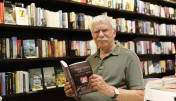 Buchpr&auml;sentation Peter Sutter in Buchs