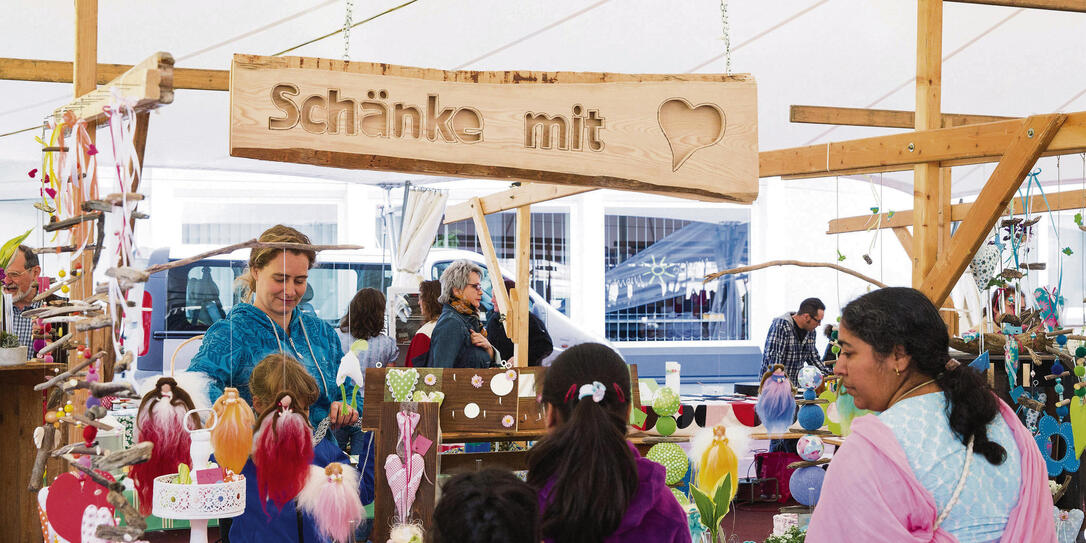 Bauernmarkt in Vaduz