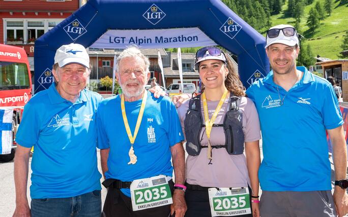 25. LGT Alpin Marathon