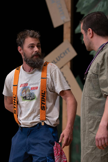 Theaterunterhaltung Feuerwehr Triesen