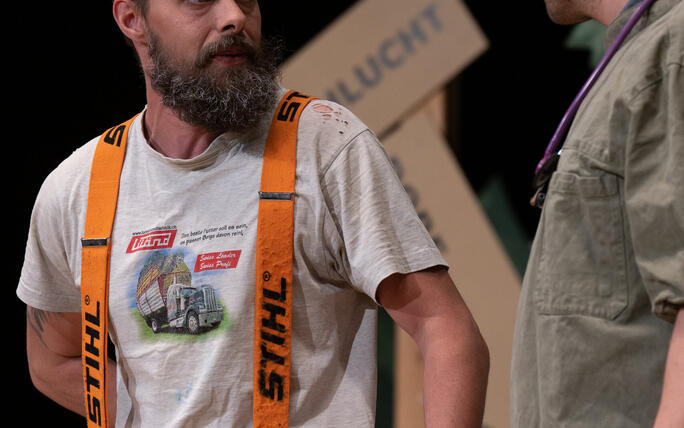 Theaterunterhaltung Feuerwehr Triesen