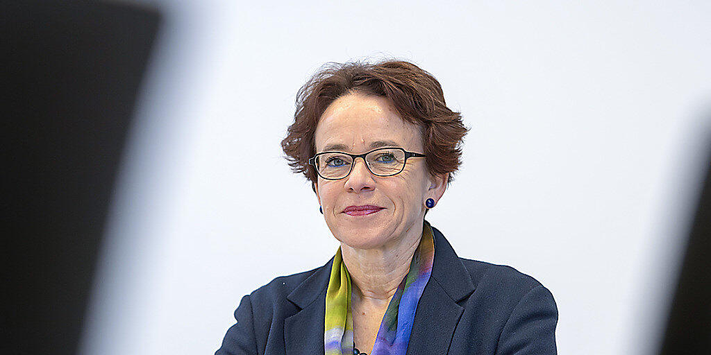 Die Basler SP-Regierungsrätin Eva Herzog tritt per Ende Januar 2020 zurück. Im Herbst kandidiert sie für den National- und für den Ständerat. (KEYSTONE/Georgios Kefalas) Die Basler SP-Regierungsrätin Eva Herzog tritt per Ende Januar 2020 zurück. Im Herbst kandidiert sie für den National- und für den Ständerat. (KEYSTONE/Georgios Kefalas)