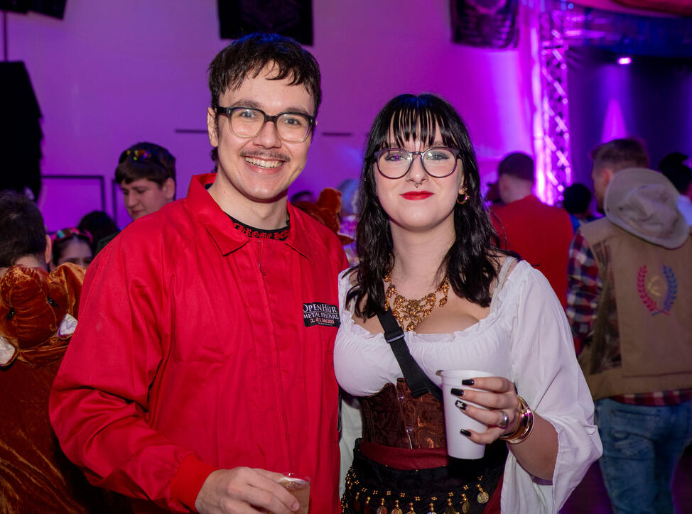 Trisunaballl der Moschtgügeler Triesen (09.02.2025)