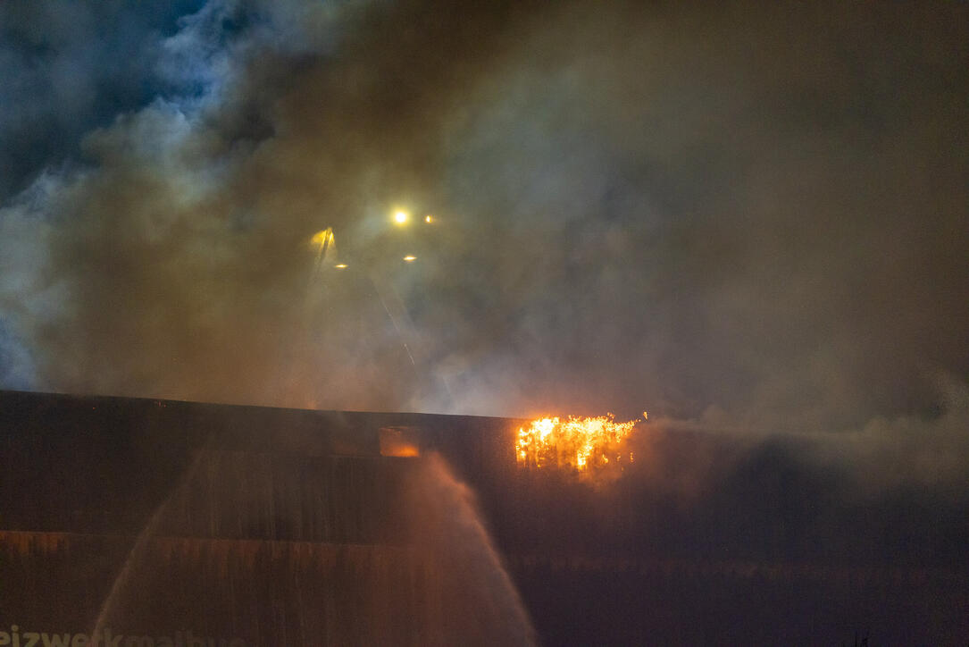 Brand Heizwerk Malbun (16.12.2025)