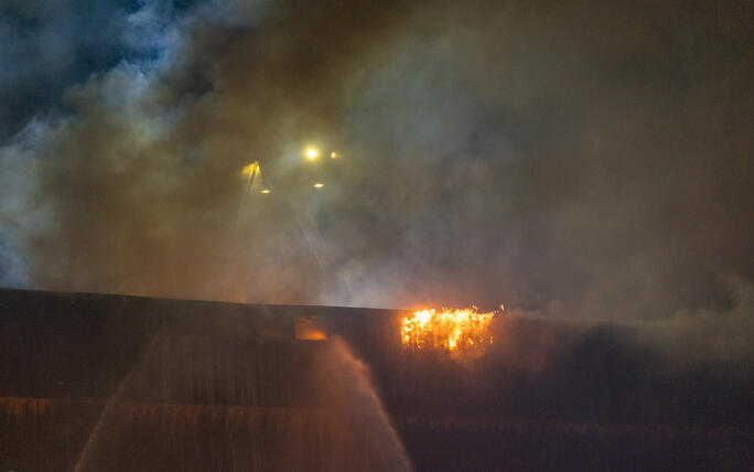 Brand Heizwerk Malbun (16.12.2025)