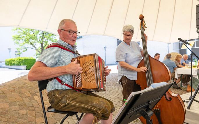 Sommerfest der Seniorenkommissionen in Schellenberg (18.06.2025)