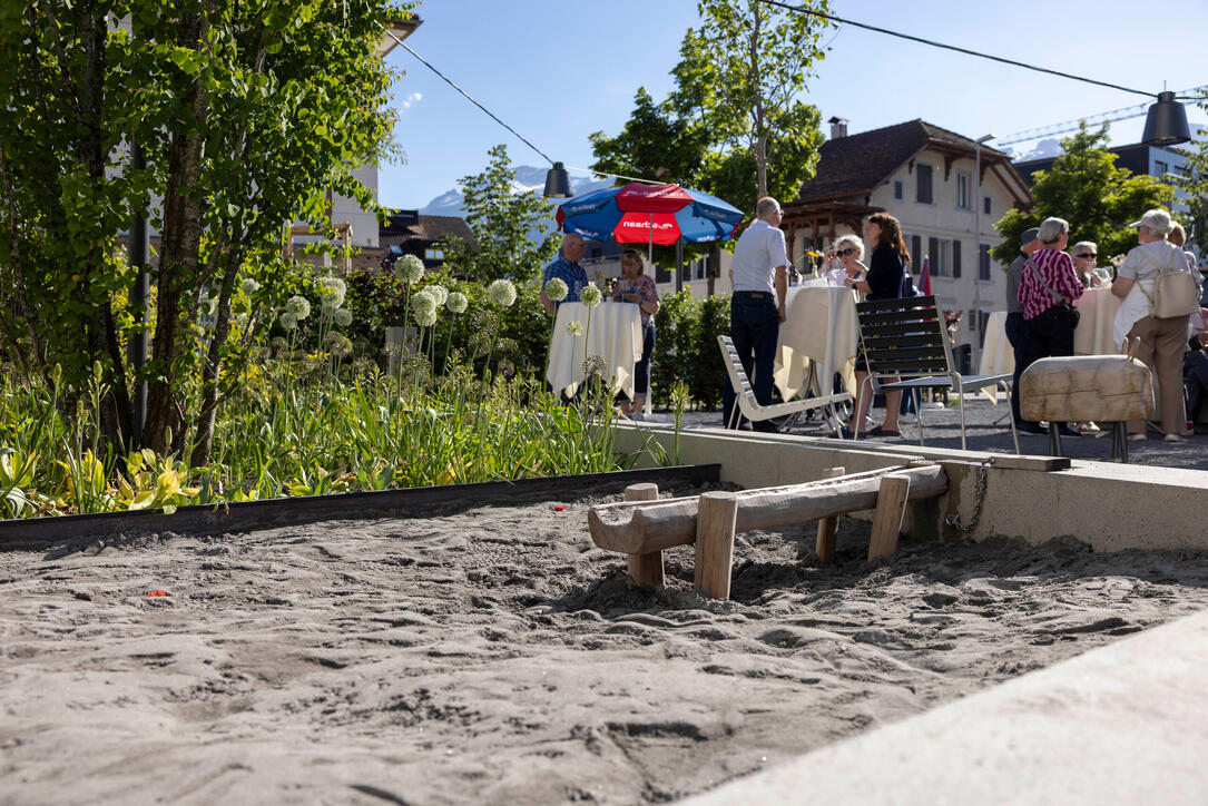 Er&ouml;ffnung Lindagarta in Schaan
