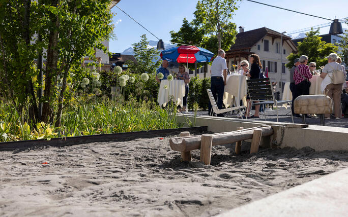 Eröffnung Lindagarta in Schaan