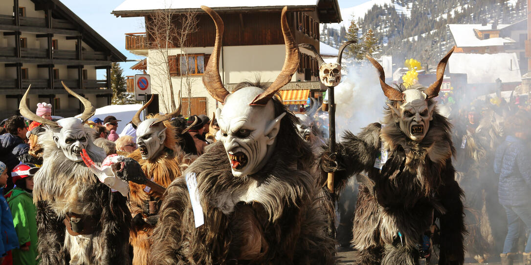 Liewo SPOT: Umzug und Fasnacht, Malbun Liewo SPOT: Umzug und Fasnacht, Malbun