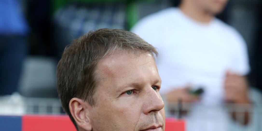 Fussball-Nationaltrainer Rene Pauritsch.