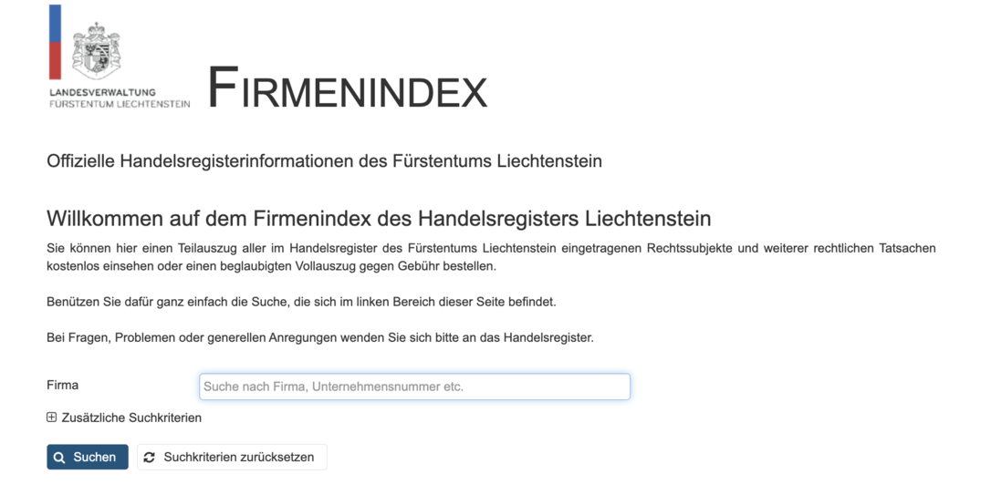 Handelsregister