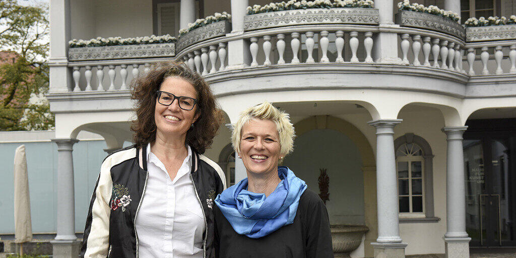 Ein Duo, das sich ergänzt: Graziella Contratto (links) und Barbara Betschart.