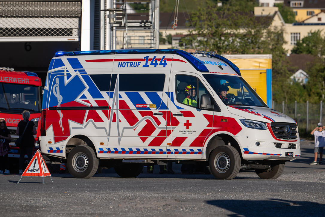 Sicherheitstag in Triesen