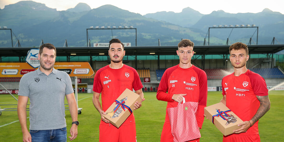 Liechtenstein Fussball Challenge-League FC Vaduz - FC Schaffhausen