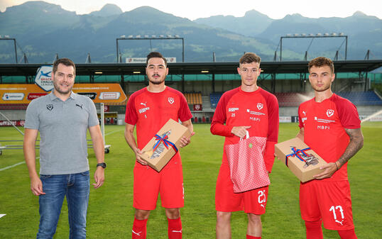 Liechtenstein Fussball Challenge-League FC Vaduz - FC Schaffhausen