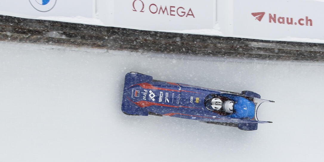 Zweier Bob, St. Moritz