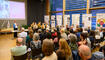 Vernissage der Ausstellung &bdquo;Du z&auml;hlst, weil Du bist&ldquo;, in LAK