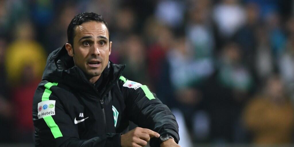 Für Alexander Nouri lief die Zeit als Trainer von Werder Bremen ab
