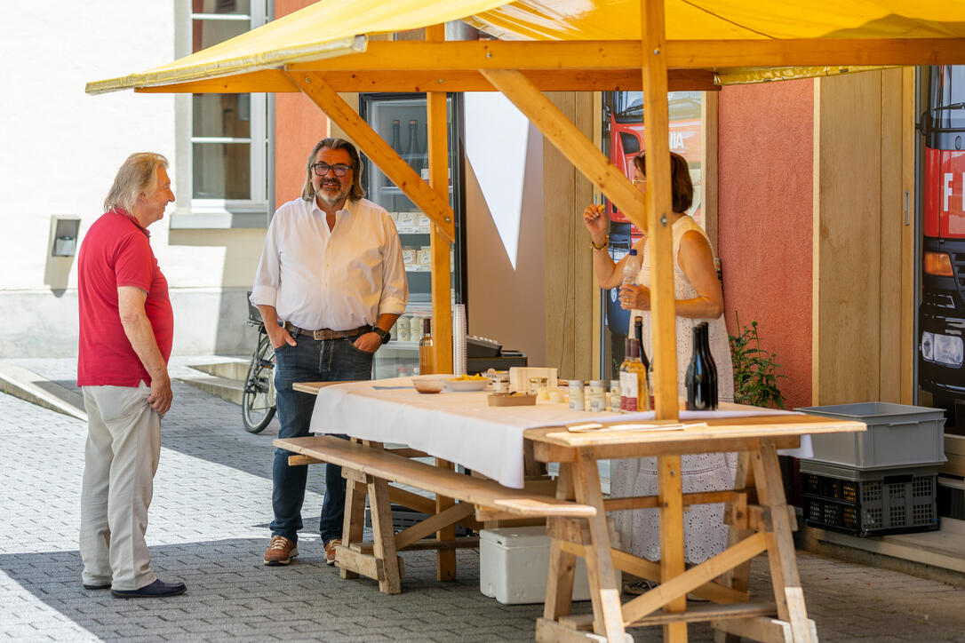 Markttag in Triesen