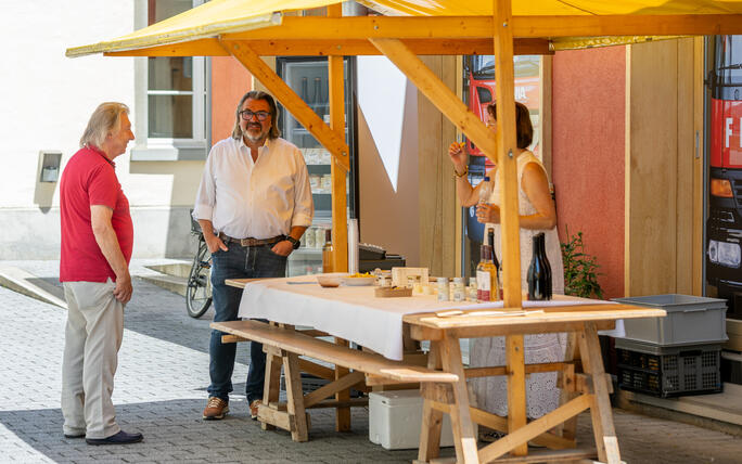 Markttag in Triesen