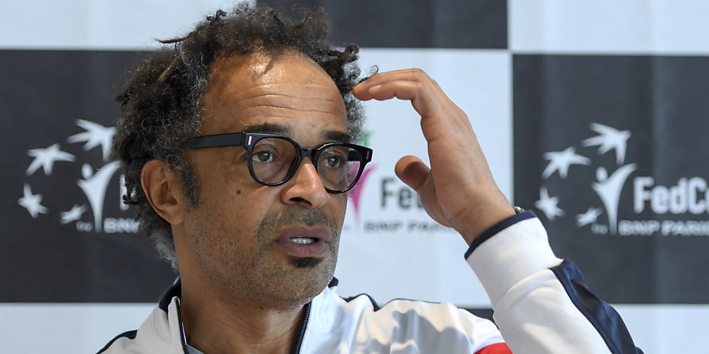 Eine Ikone des französischen Tennis: Yannick Noah