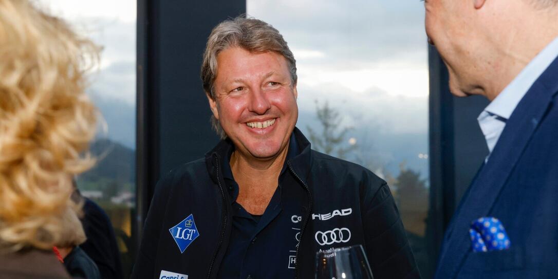 Alexander Ospelt steht als FIS-Präsident zur Wahl.