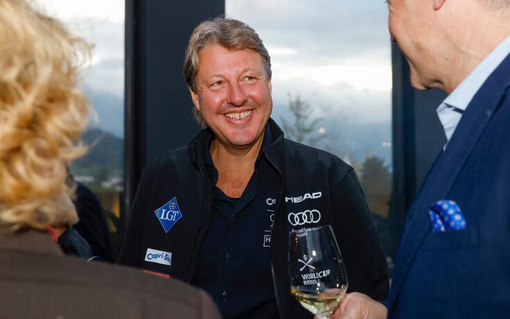 Alexander Ospelt steht als FIS-Pr&auml;sident zur Wahl.