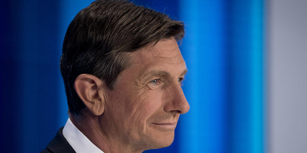 Dürfte Staatspräsident Sloweniens bleiben: Borut Pahor. (Archiv)