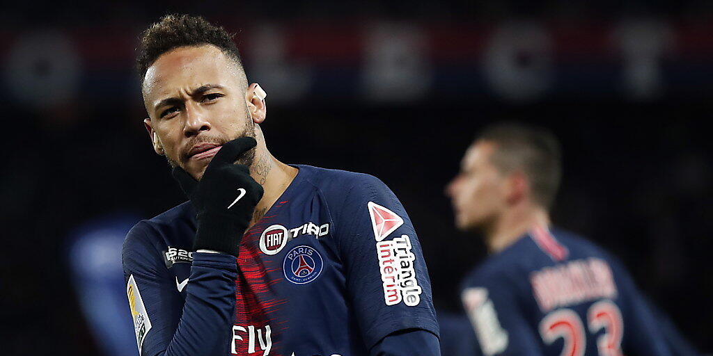 Neymar könnte Paris Saint-Germain bald verlassen, falls der französische Meister von einem anderen Klub ein passendes Angebot für den Brasilianer erhält