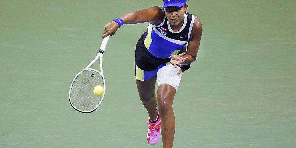 Naomi Osaka ist noch zwei Siege vom Titel entfernt