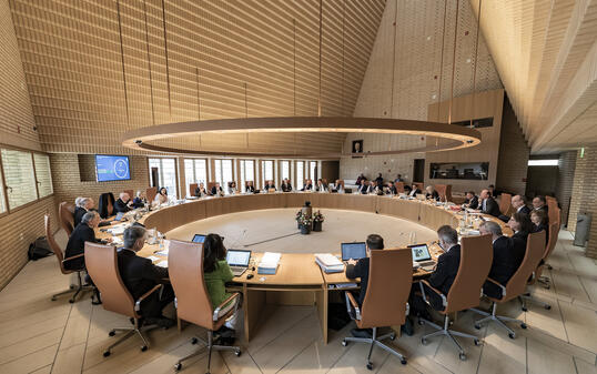 Liechtensteiner Landtag in Vaduz