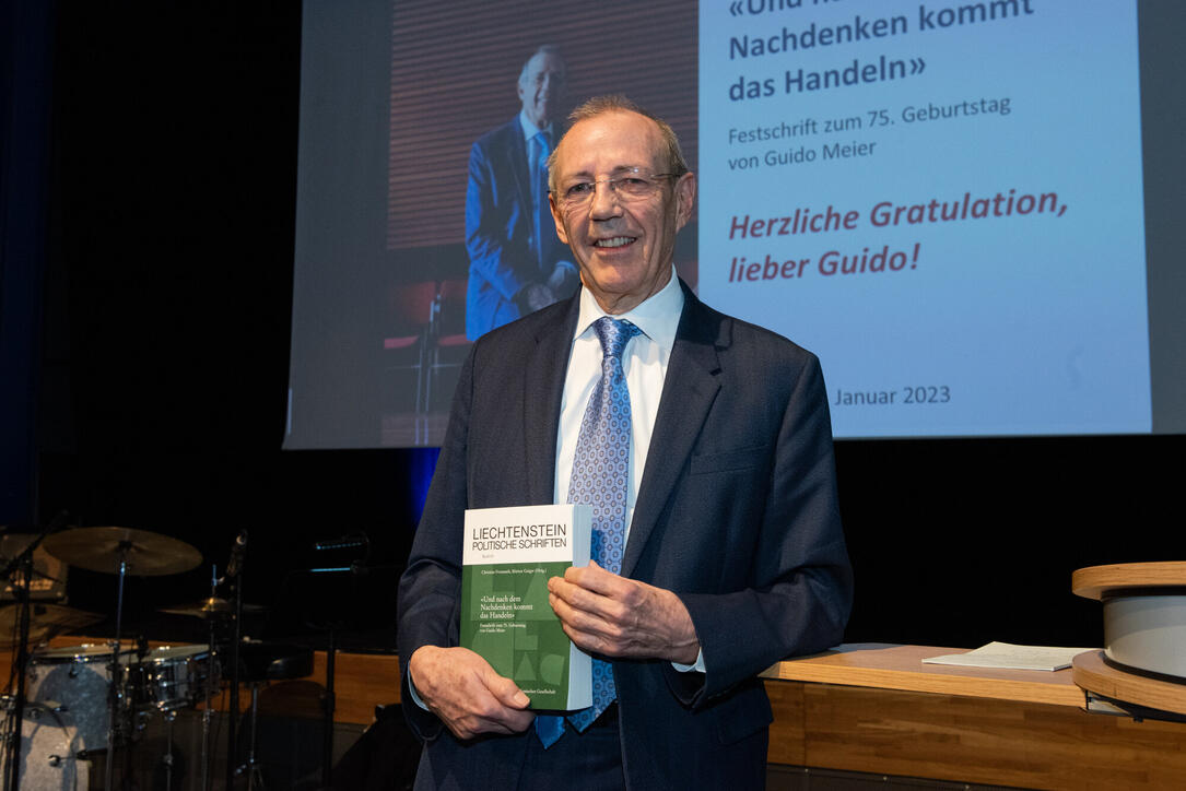 Buchpräsentation «Und nach dem Nachdenken kommt das Handeln»