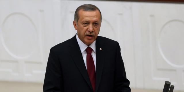 Der türkische Präsident Erdogan (Archiv)
