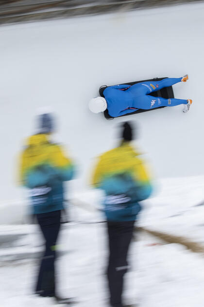 Junioren-WM Skeleton in St. Moritz