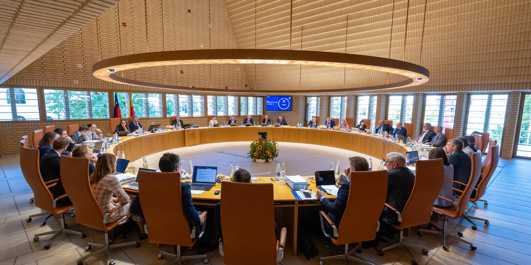Landtag in Vaduz