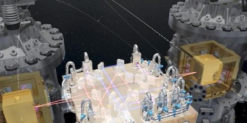 Der Satellit LISA Pathfinder hat seine Arbeit aufgenommen: In den nächsten Monaten werden Wissenschaftler prüfen, wie störungsanfällig die Testwürfel zum Messen von Gravitationswellen sind.