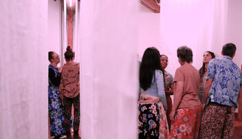 Tanzprojekt «Was kommt da noch?» im Gasometer