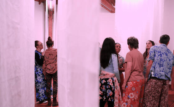 Tanzprojekt «Was kommt da noch?» im Gasometer