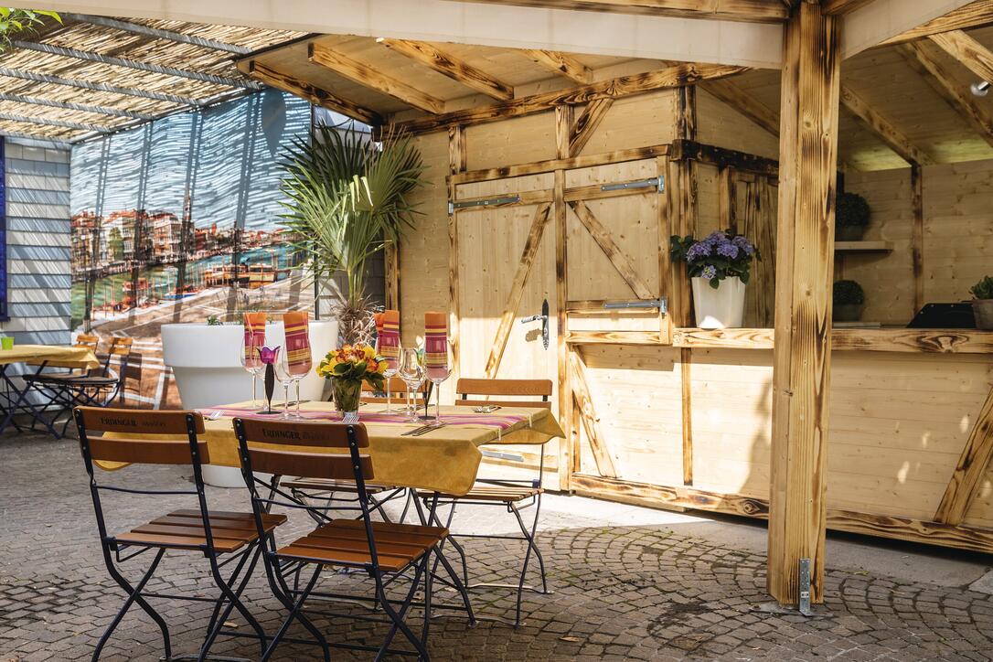 Restaurant Luce in Vaduz