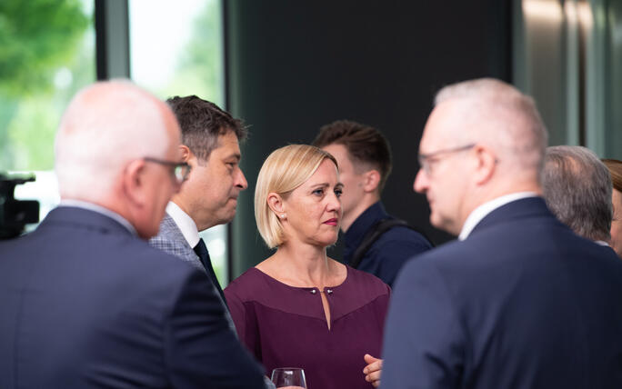 Ivoclar Gruppe 100-Jahr-Festakt