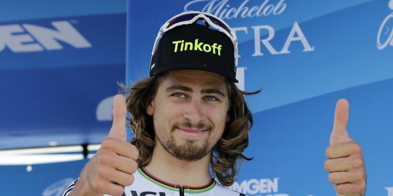 Daumen hoch: Peter Sagan wechselt an den Olympischen Spielen von der Strasse ins Gelände