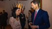 Eintragung in das Goldene Buch 2024 auf Schloss Vaduz (13.09.2024)