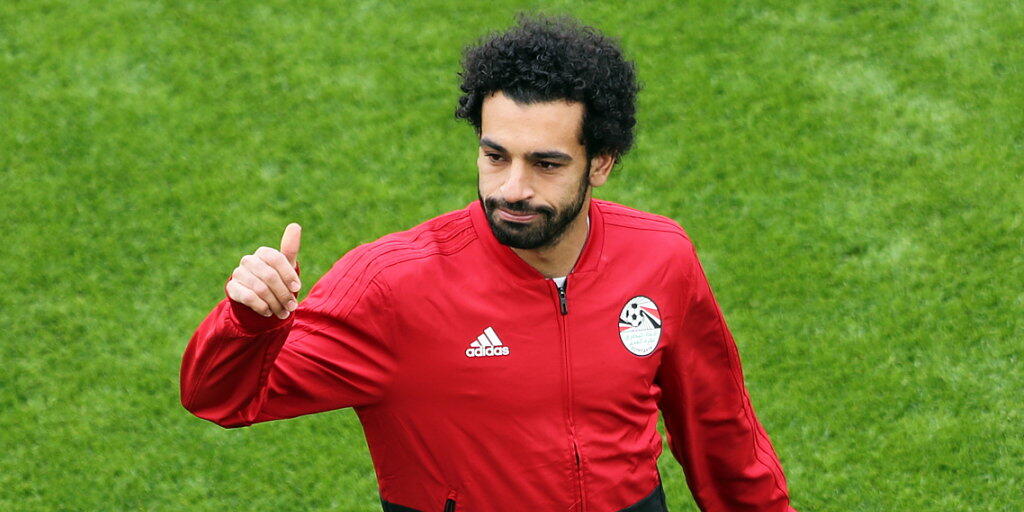 Ägyptens Starspieler Mohamed Salah wird das zweite WM-Spiel bestreiten können