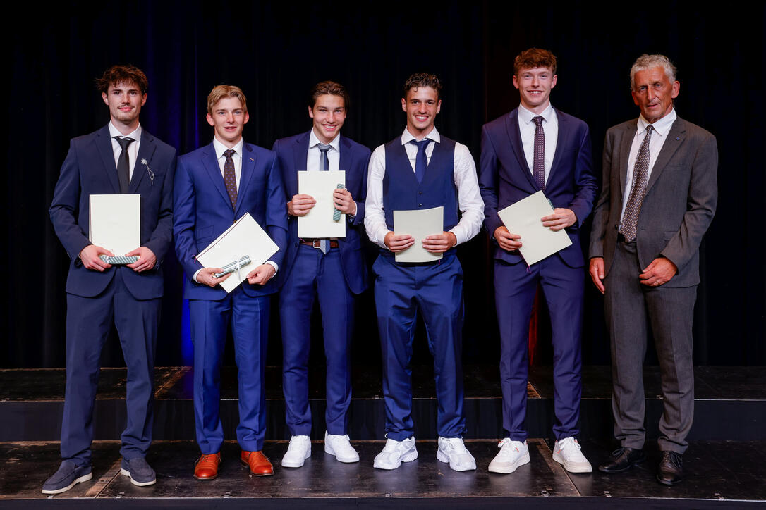 Liechtenstein Schaan Gymnasium Maturafeier 2025