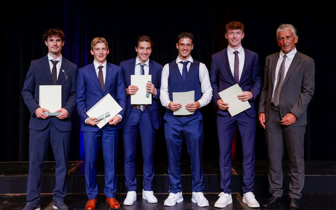 Liechtenstein Schaan Gymnasium Maturafeier 2025
