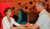 Rock'n Roll Party im Gemeindesaal von Mauren, Liechtenstein.